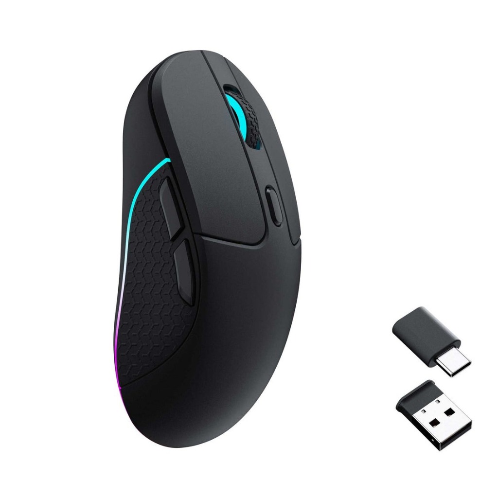 【Keychron M3無線滑鼠】三模無線連接/最高26000 DPI/可調RGB