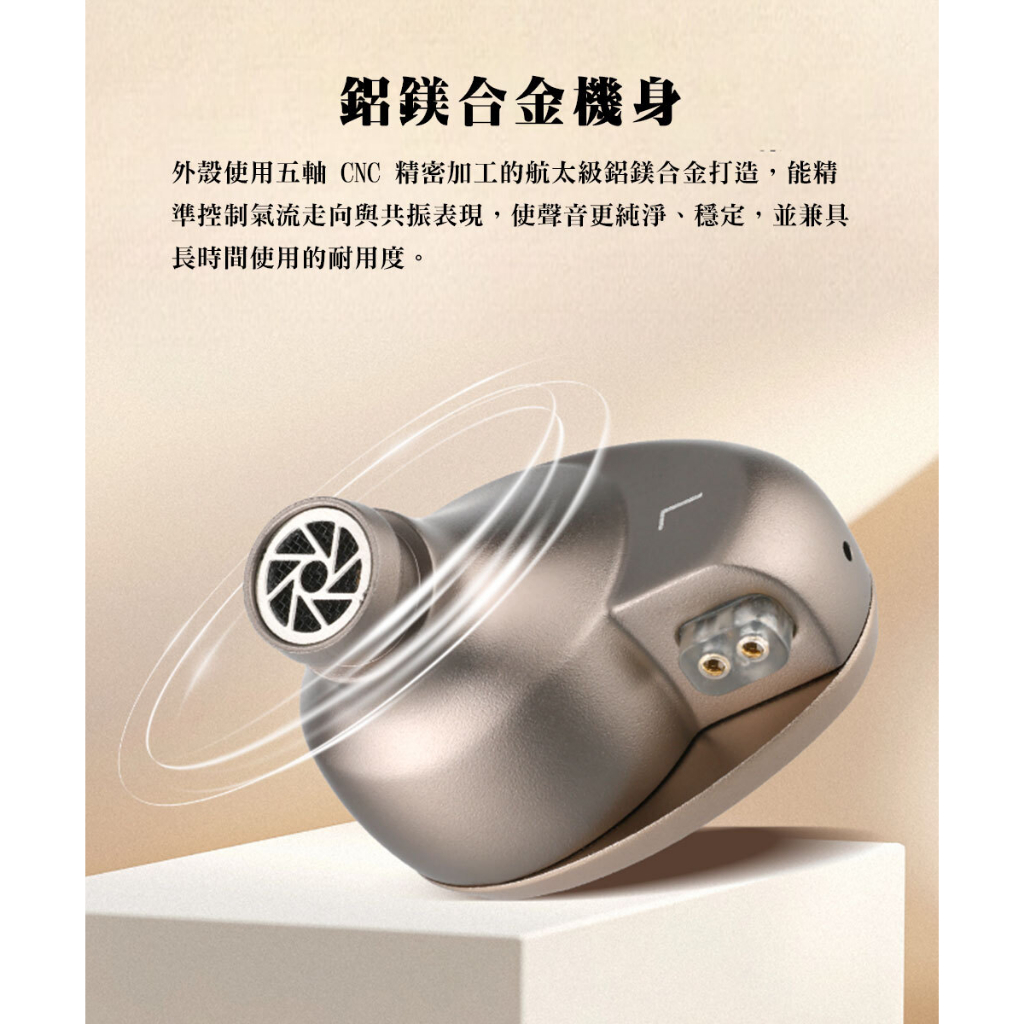 【SIVGA 夜鶯 PRO】Nightingale PRO Hi-Fi 平板振膜可換線耳機/多磁路平面振膜單體
