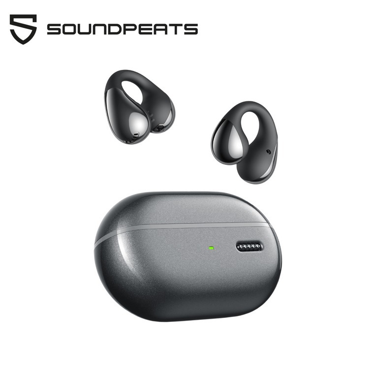 【SOUNDPEATS PearlClip Pro CC PRO 耳夾式真無線耳機 】久戴舒適/定向傳音技術