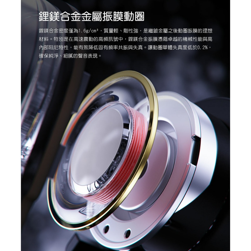 【 FiiO FX17】一圈四鐵八靜電單體MMCX可換線耳機/金銀銅三元編織MMCX可換線/鋰鎂合金金屬振膜動圈