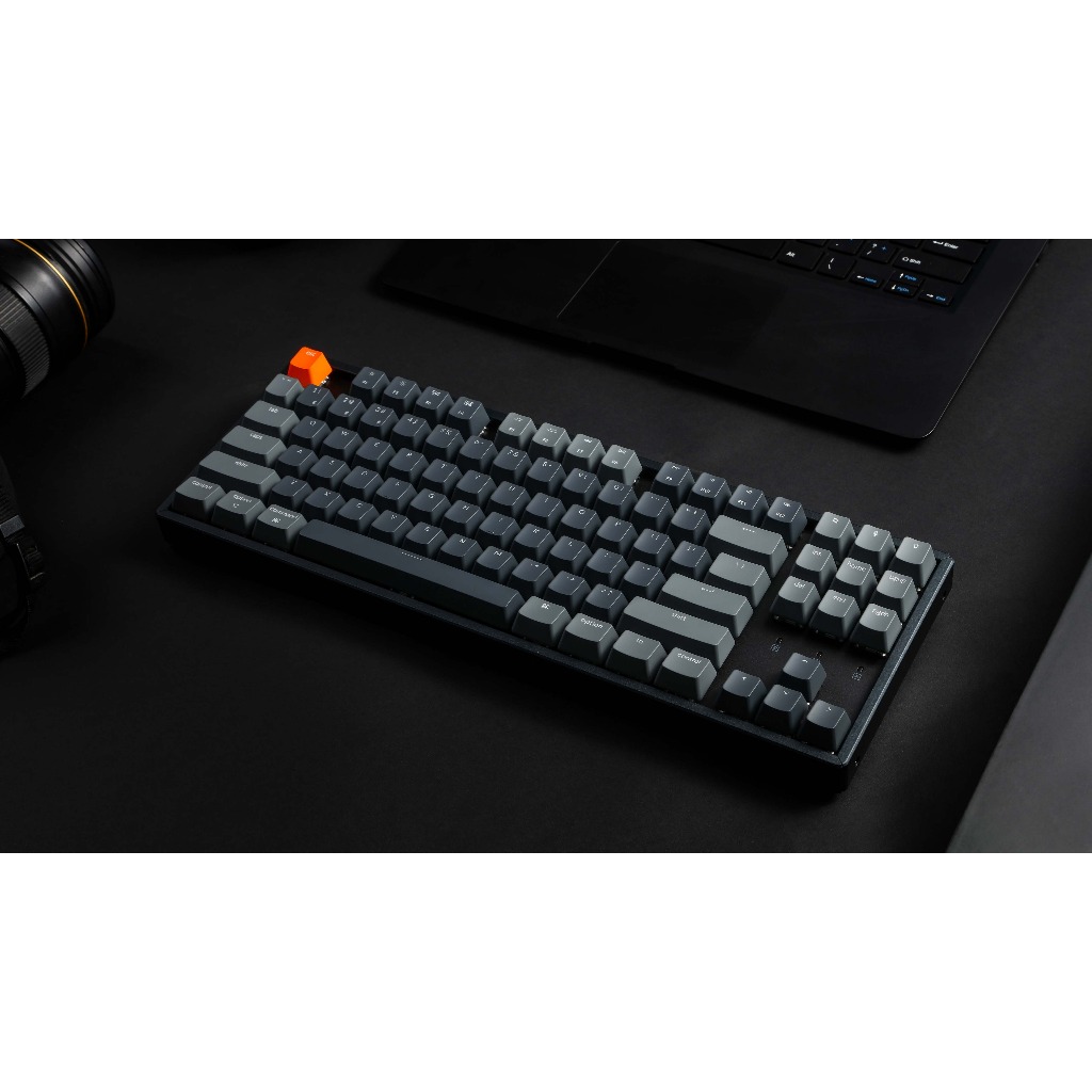 【Keychron K8 80%無線機械式鍵盤】支援Mac.Win系統/藍芽/青.紅軸/RGB