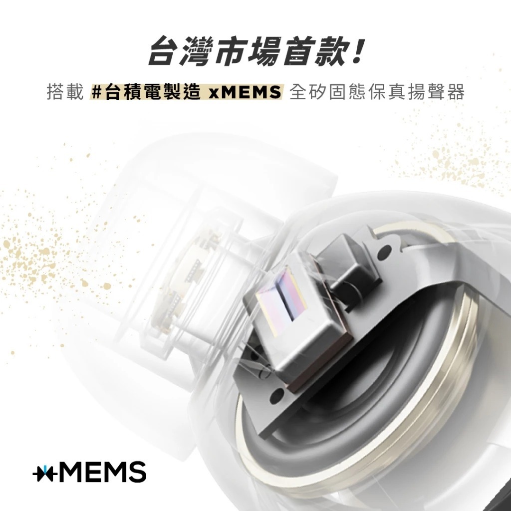 【SoundPeats Capsule3 Pro+ 無線耳機】藍芽5.3/雙單體/AI自適應降噪/Hi-Res認證