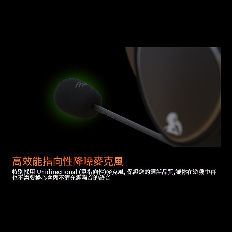 出清【Wicked Bunny 威克邦尼 PROXIMITY 神樂-HDSS 電競耳機】HDSS高保真/降噪麥克風