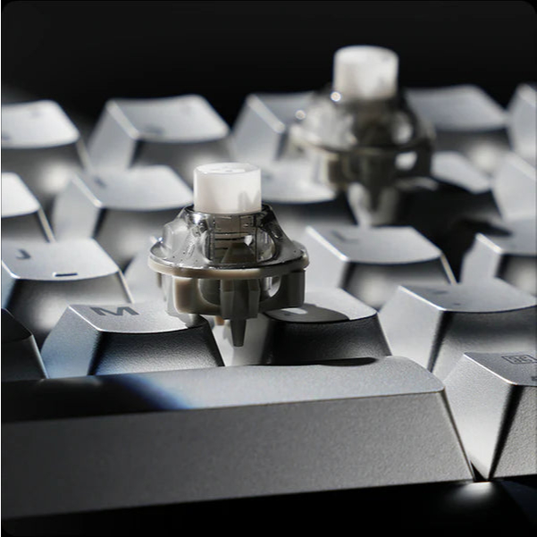 【Mercury V60 Pro 異星磁軸鍵盤】獨家自研UFO線性軸｜雙鍵帽組合｜全鋁異形骨架｜沉浸RGB光效｜五層隔音