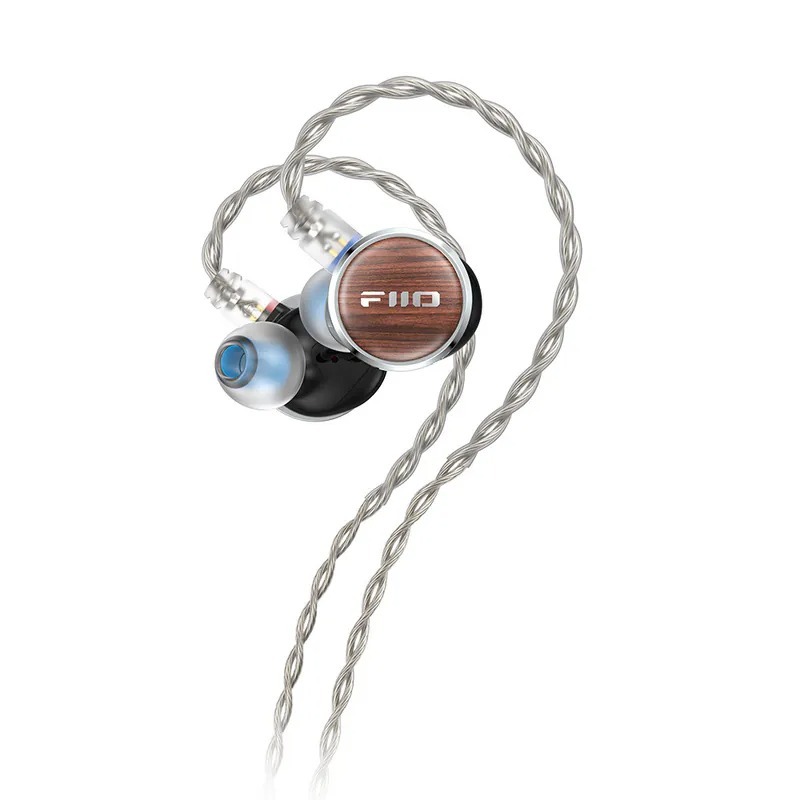 【FiiO FP3 平板振膜CIEM可換線原木耳機】Hi-Res/28奈米晶片/14.5mm入耳式平板振膜