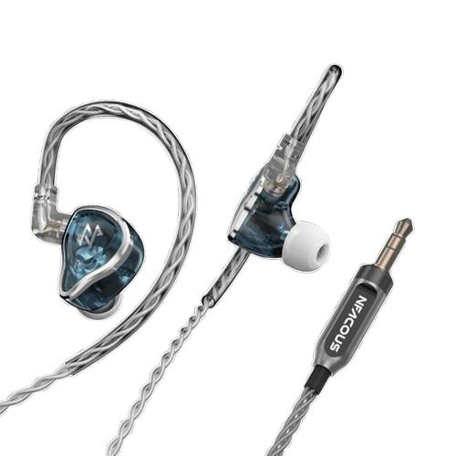 【NF ACOUS NM20 電調動圈入耳式監聽耳機】MC2L-100P動圈單元/雙釹磁鐵和雙磁路、鍍鈹振膜/OFC線材