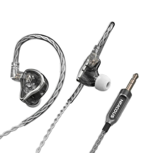 【NF ACOUS NM20 電調動圈入耳式監聽耳機】MC2L-100P動圈單元/雙釹磁鐵和雙磁路、鍍鈹振膜/OFC線材