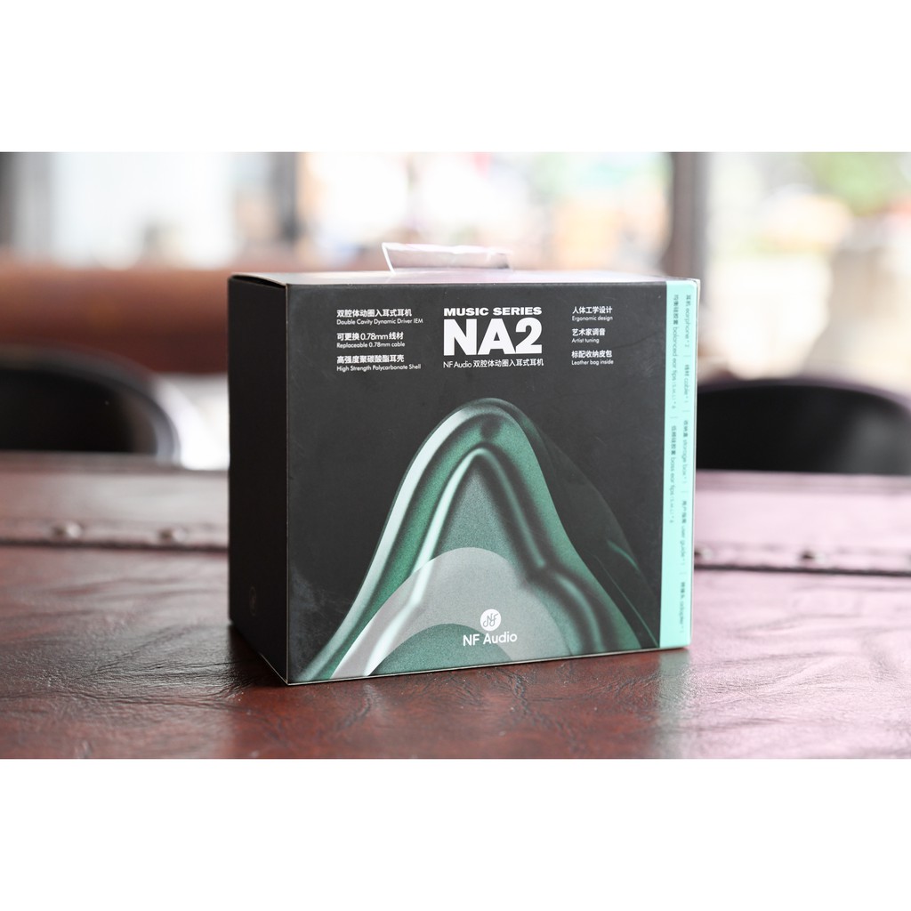 【 NF ACOUS NA2 】 雙磁路雙腔體動圈 入耳式有線專業監聽耳機 發燒HiFi高音質動圈