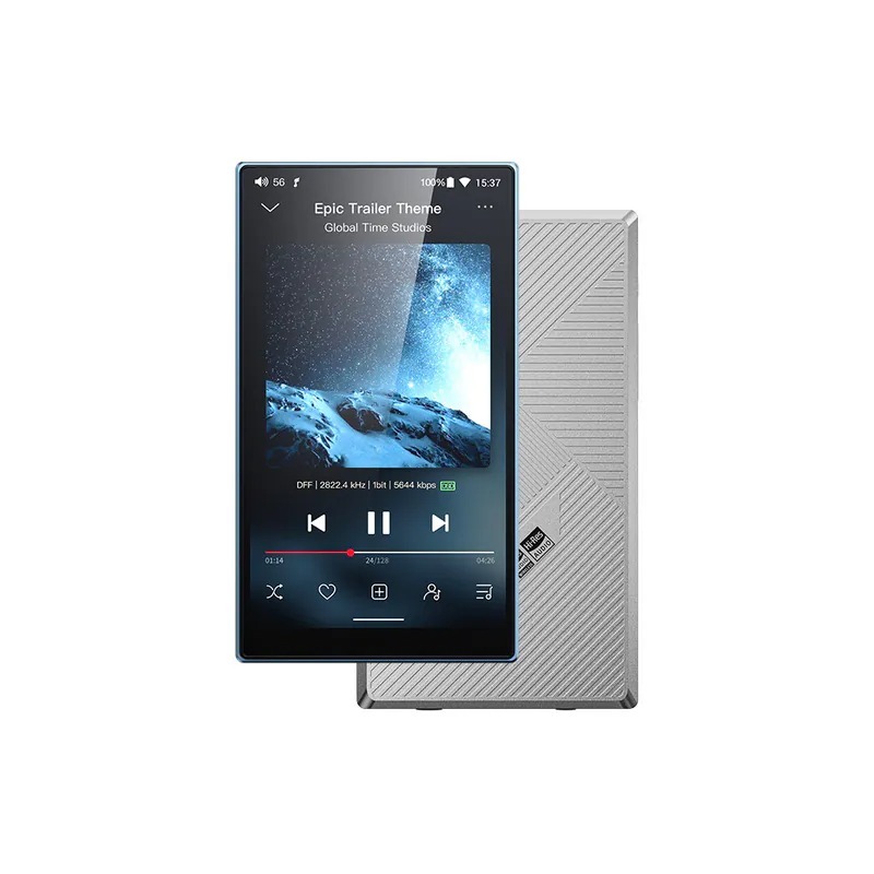 【FIIO JM21 Hi-Fi無損隨身音樂播放器】Android13系統/雙CS43198 DAC/輕薄機身/大推力