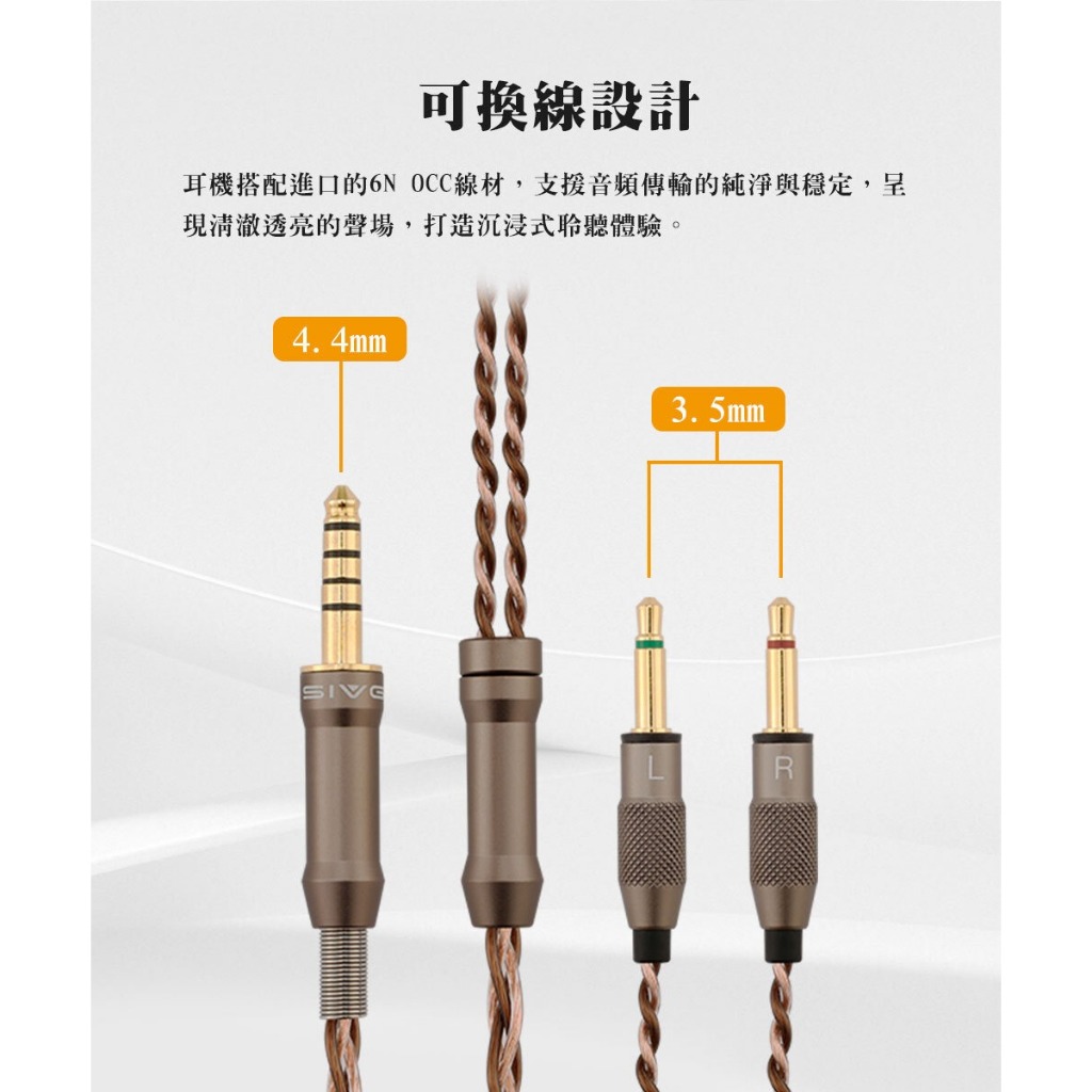 【SIVGA 鵬｜PENG 】HiFi動圈封閉式耳罩耳機
