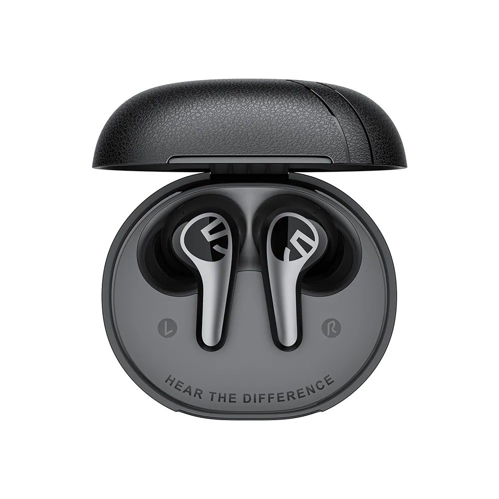 【SOUNDPEATS C30】降噪入耳式藍牙耳機/-52dB AI 自適應降噪/52小時強勁續航