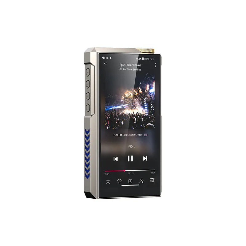 【FIIO M27 旗艦級 Android 高解析音樂播放器】強勁推力/旗艦DAC ES9039SPRO*2