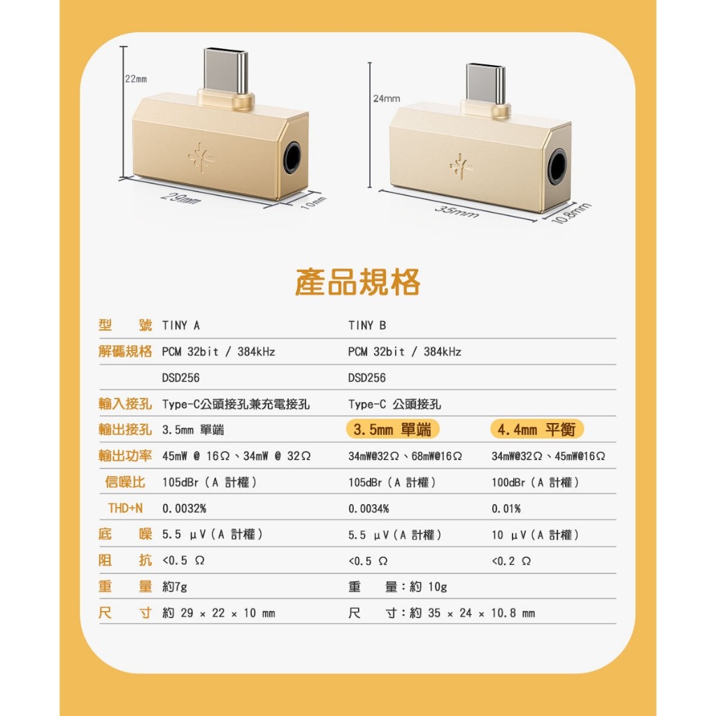 【FiiO TINY 隨身型USB解碼耳機轉換器】支援多系統/支援線控通話/DSD256解碼/Hi-Res