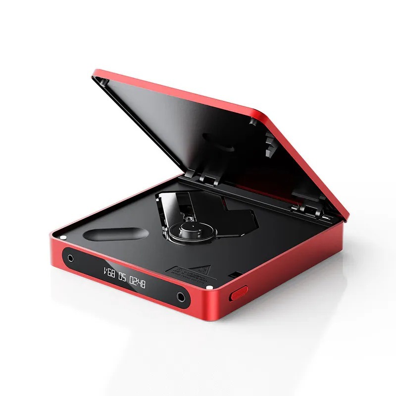 【FiiO DM13 BT】 隨身Hi-Fi CD播放器-藍牙版/旗艦DAC晶片CS43198×2/USB轉檔＋燒錄功能