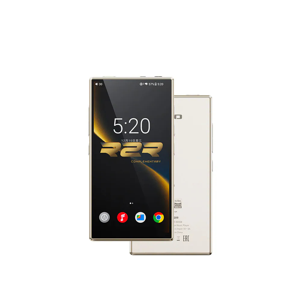 【FIIO M33 R2R Android Hi-Fi 隨身音樂播放器】強勁推力/獨立XMOS XU316晶片
