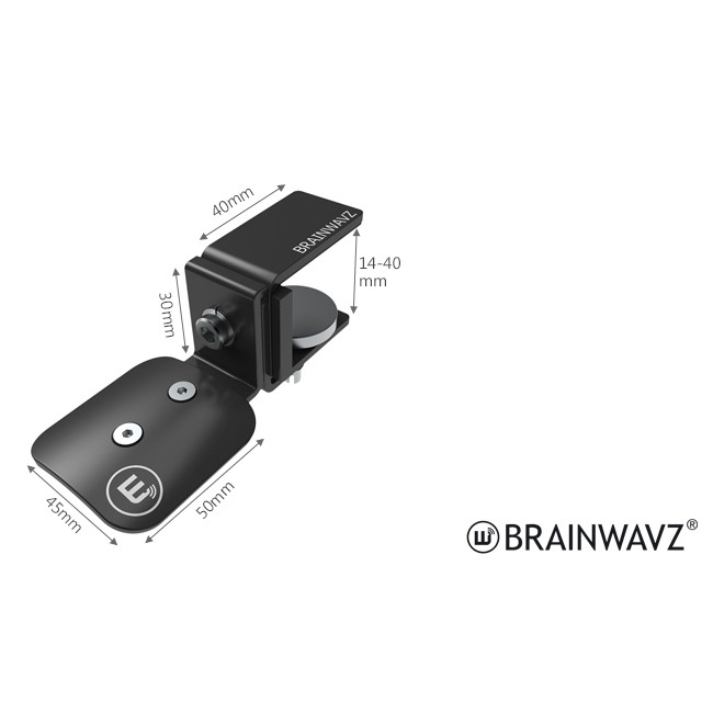 【 Brainwavz TRUSS 】自黏式雙耳機掛架 桌下收納 可掛 FT1 FT5 FT7 SIVGA