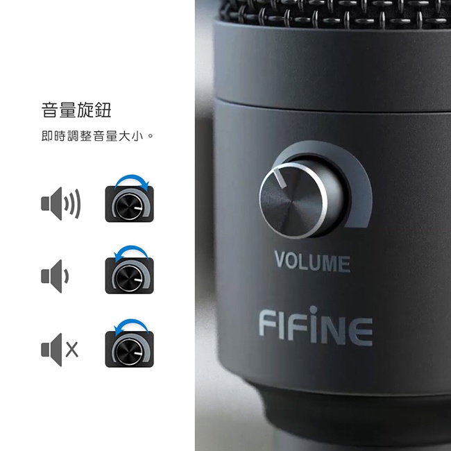 【FIFINE K669】USB心型指向電容式麥克風-YouTuber廣播/配音/錄音/直播/遊戲/PS4/K669B
