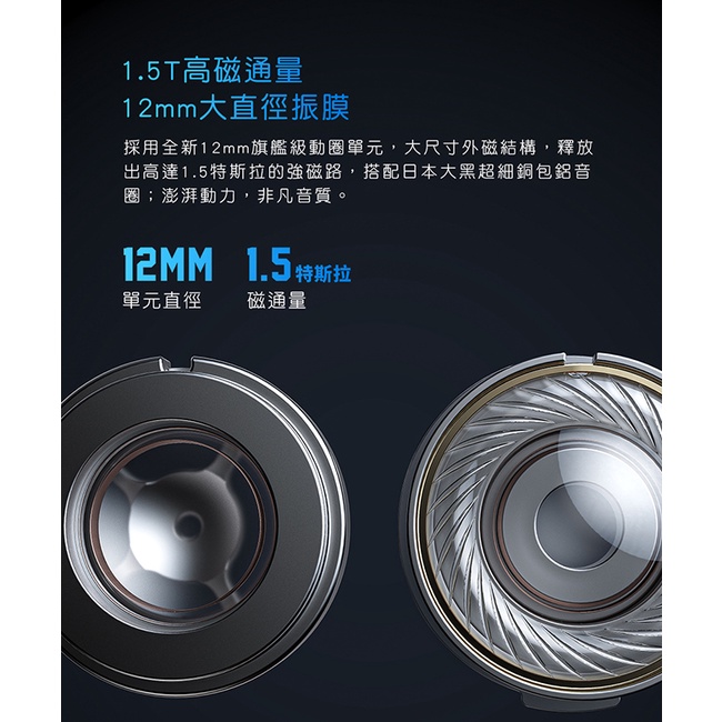 【FiiO FD3】類鑽石振膜動圈MMCX可換線耳機 12mm單動圈／可換聲導管／單晶銅線／鍍藍玻璃面板